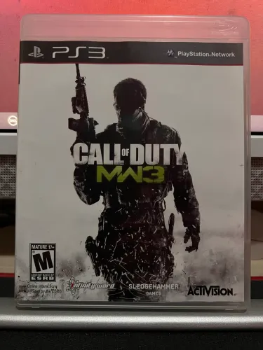Call of Duty: Modern Warfare 3 (PS3)