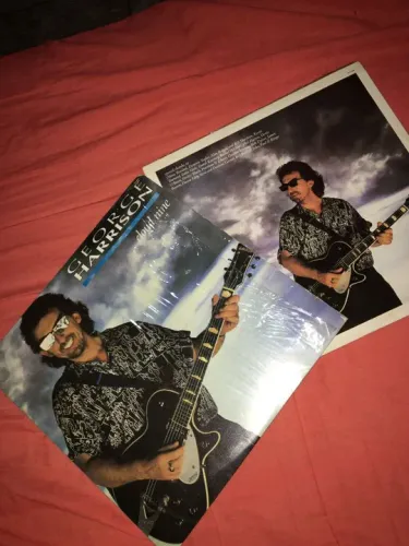 Disco George Harrison Cloud Nine 