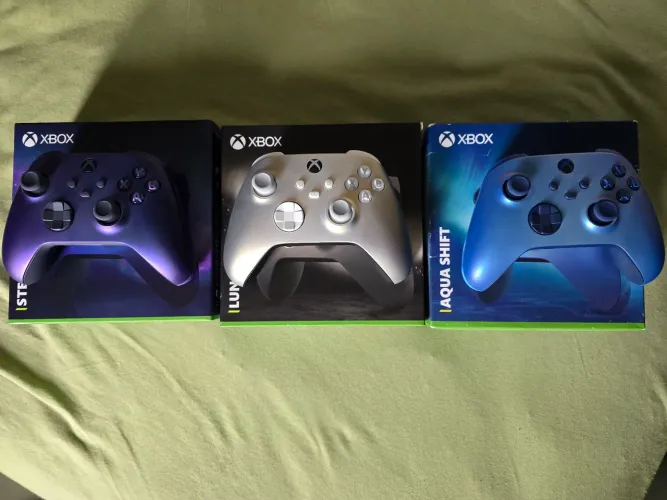 Coleção de controles xbox séries S Shift