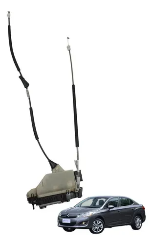 Fechadura Porta Traseira Direita Citroen C4 Lounge 1.6 2015