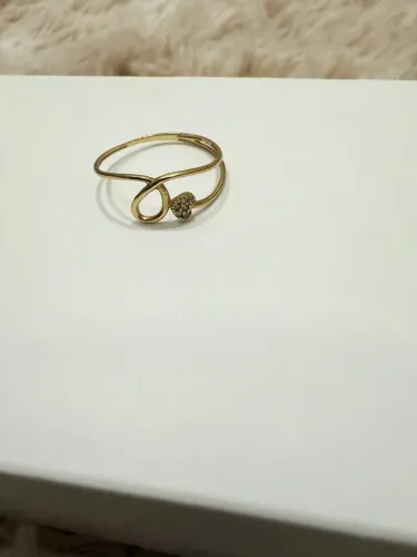 Anel de Ouro 18k com Pedras