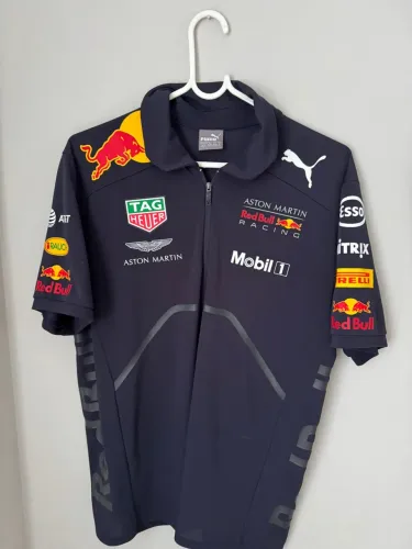 Polo Ziper Aston Martin Red Bull Racing F1 2018