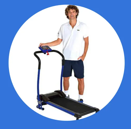 Esteira Guga Kuerten GK101 até 80kg