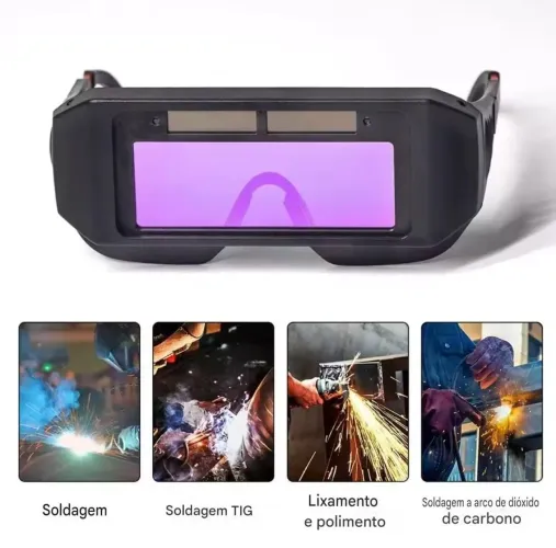 Máscara de Solda Automática Profissional