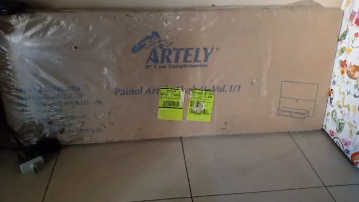 Painel Artely - N° 1 em Complementos - Novo