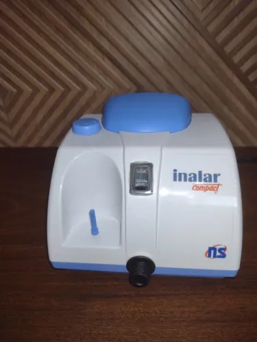 INALADOR COMPACT NS bivolt alto poder de nebulização