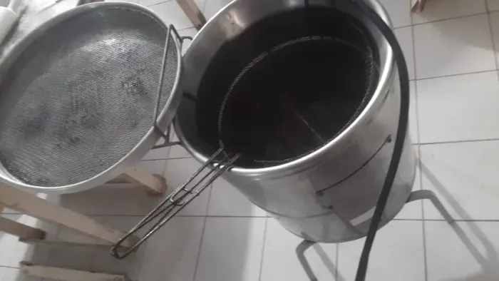 FRITADEIRA ELETRICA OLEO E AGUA 20 LITROS TRIFASICA