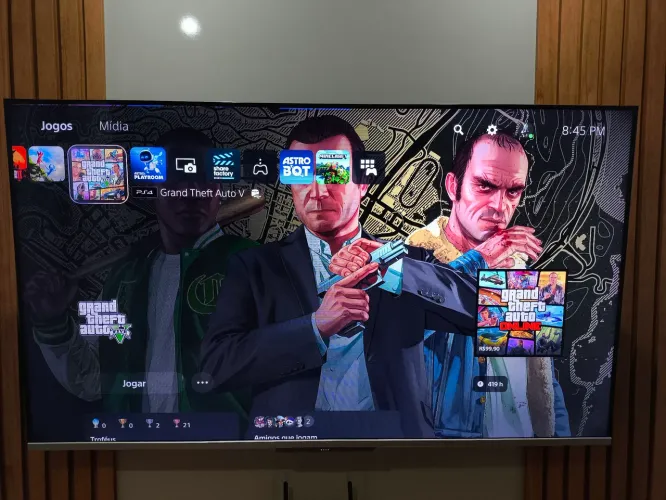 Jogo GTA 5 PS4 Playstation 4