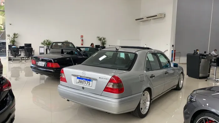 Mercedes-Benz C-180 Classic/classic Plus/elegance 1997