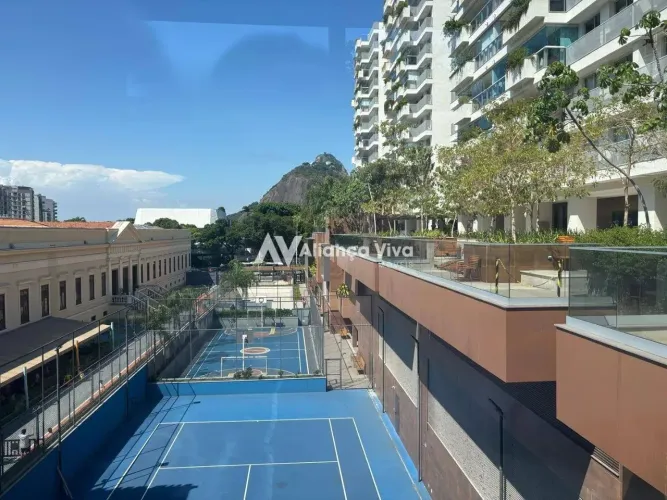 Botafogo | Apartamento 2 quartos, sendo 1 suite