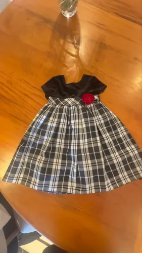 Vestido infantil festa