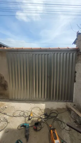 Portão de garagem