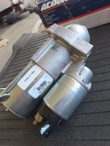 Motor De Arranque Partida 9d Captiva 2009/11 2.4l