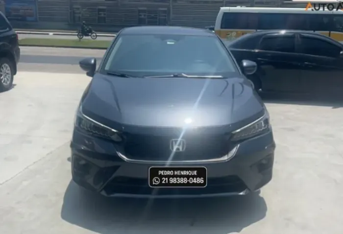 CITY HATCH TOURING 1.5 AUT. CVT 2025 21.000KM (Garantia de fábrica)