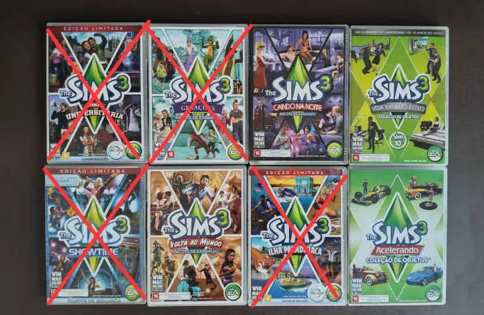 The Sims 3 - Coleção Completa de Expansões para PC