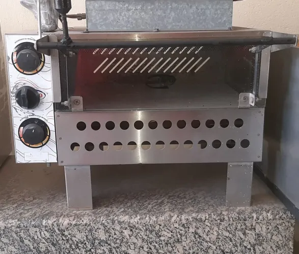 Forno industrial Rápido de bancada
