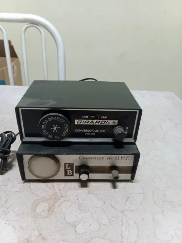 2 uhf antigo
