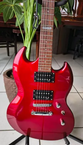 Guitarra Ltd Viper 50 Usado Mixer Instrumentos Musicais