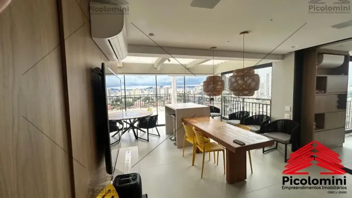 Cobertura Mooca,3 suítes com armários ,ar condicionado ,3 salas,varanda gourmet,lavabo,coz