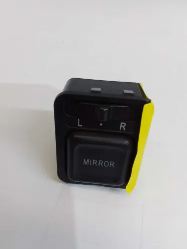 Botão Retrovisor Elétrico Honda Fit 2003 A 2008 J010m1