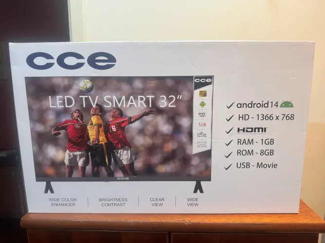 Tv smart 32? smart nova. Na Cx entrego em mãos 