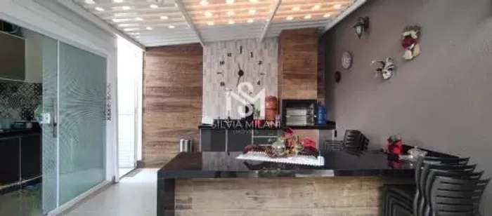 Condomínio Parque dos Guarantãs - Casa sobrado com 03 dormitórios no Condomínio Guarantãs