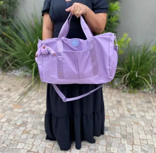 Bolsa mala de mão Kipling!