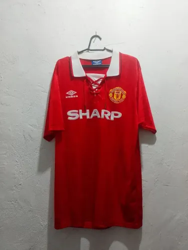 Camisa G Manchester United home retrô 92/93