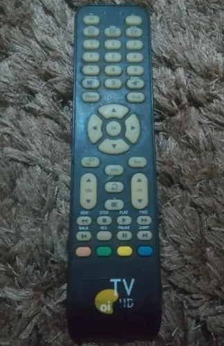 Controle Receptor e TV Oi HDTV