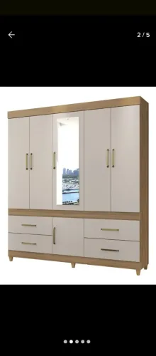 Guarda roupa novo em oferta 