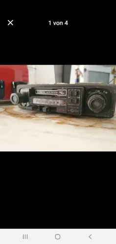 Motoradio tkr n cara preta Philco ford gm opala Chevette xr3 rey ipanema fitas k7
