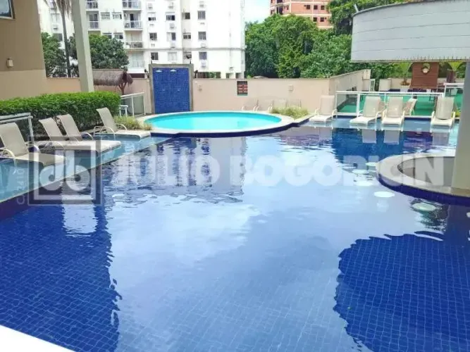 Excelente apartamento 1 quarto, 1 sala, Taquara, localização privilegiada Vazio Infraestru