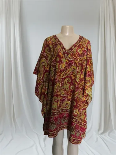 Kaftan Vestido Estampado