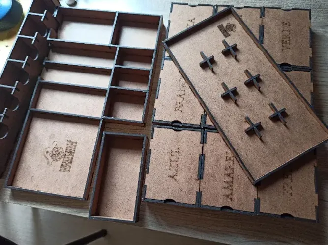Insert Terra Mystica (Modelo 1) Bucaneiros