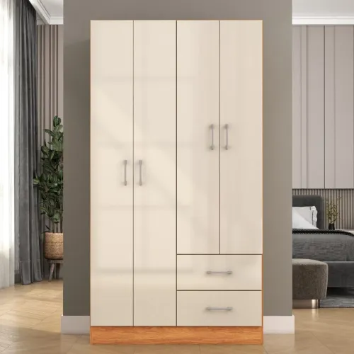 Guarda roupa Panamá 4P - ENTREGA RÁPIDA