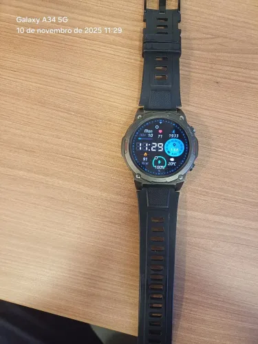 Relogio vibe 7 pro Zeblaze Ótima bateria