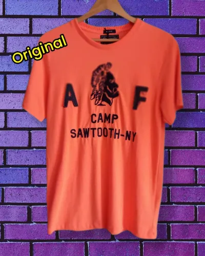 Camiseta Abercrombie & Fitch Camp Sawtooth - NY