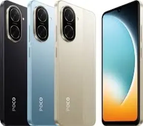 Smartphone Xiaomi Poco C71 Global 128GB 4GB RAM Dual SIM NOVO Entregamos Grátis 