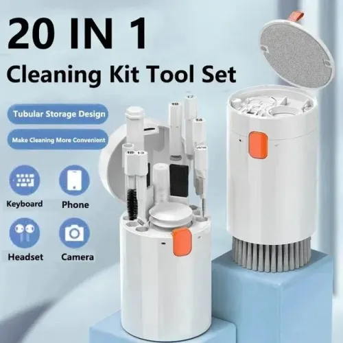 Kit de limpeza para periféricos