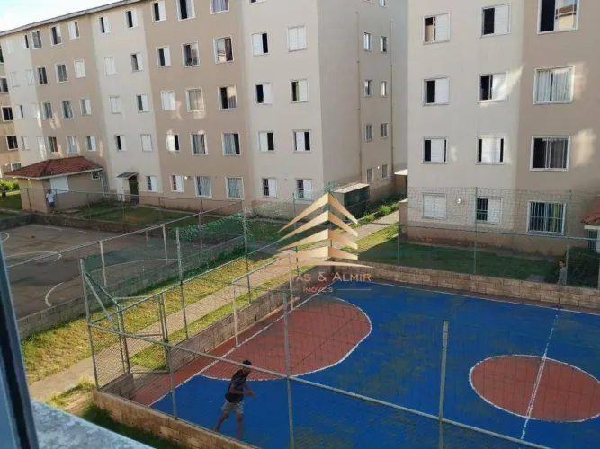 VendoApartamento Condomínio Residencial Dunas com 2 dormitórios, 1 vaga , Pimentas - Guaru