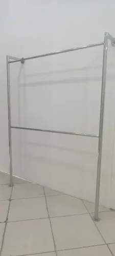 ARARA CROMADA 