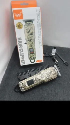 MÁQUININHA ALTOMEX AL-2927 SEM FIO CABELO/BARBA. * NOVA *