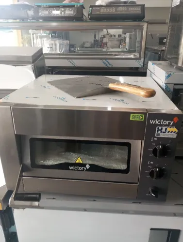 NZ. Forno pizza lastro 40x40 turbo elétrico WICTORY