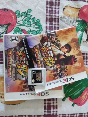 Street Fighter 3DS