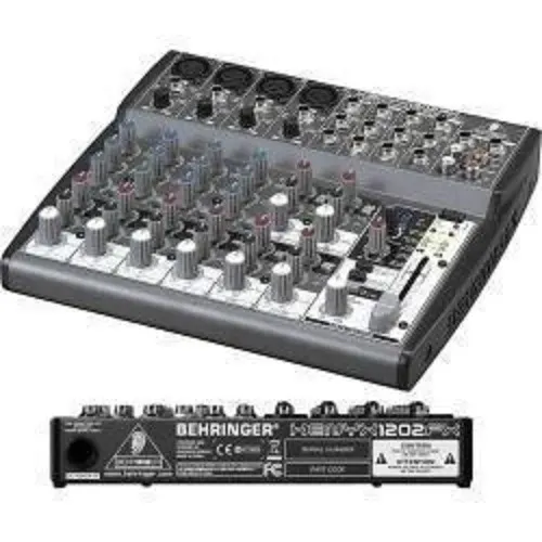 Mesa Beringer12 canais mesa de som behringer modelo 1202 fx