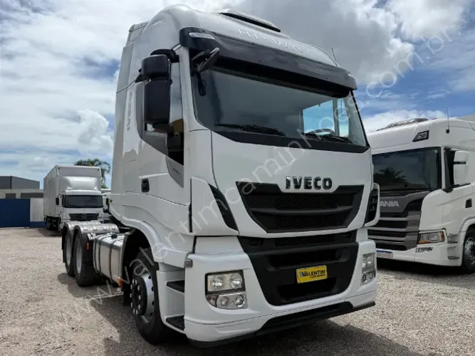 IVECO HI WAY 440 600-S44T TRUCADO - 2023