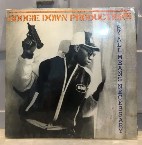 Vinil - Boogie Down Productions - By All Means Necessary - 1988