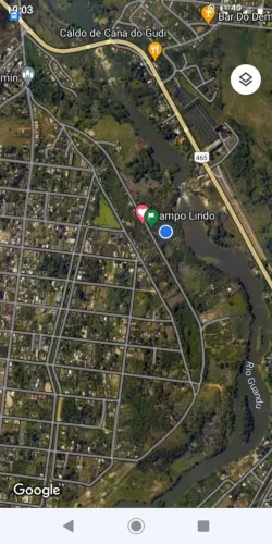 PARAISO NO CAMPO LINDO