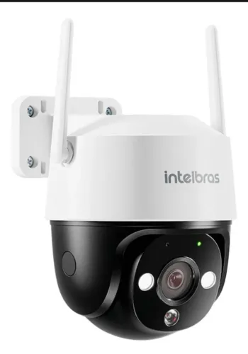 Camera Wi-fi Full Hd 360 Externa Im7 Full Color Intelbras