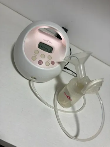 Bomba de mama elétrica dupla de grau hospitalar, rosa, Spectra S2